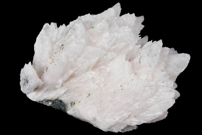 Manganoan Calcite Crystal Cluster (Highly Fluorescent) - Peru #132713